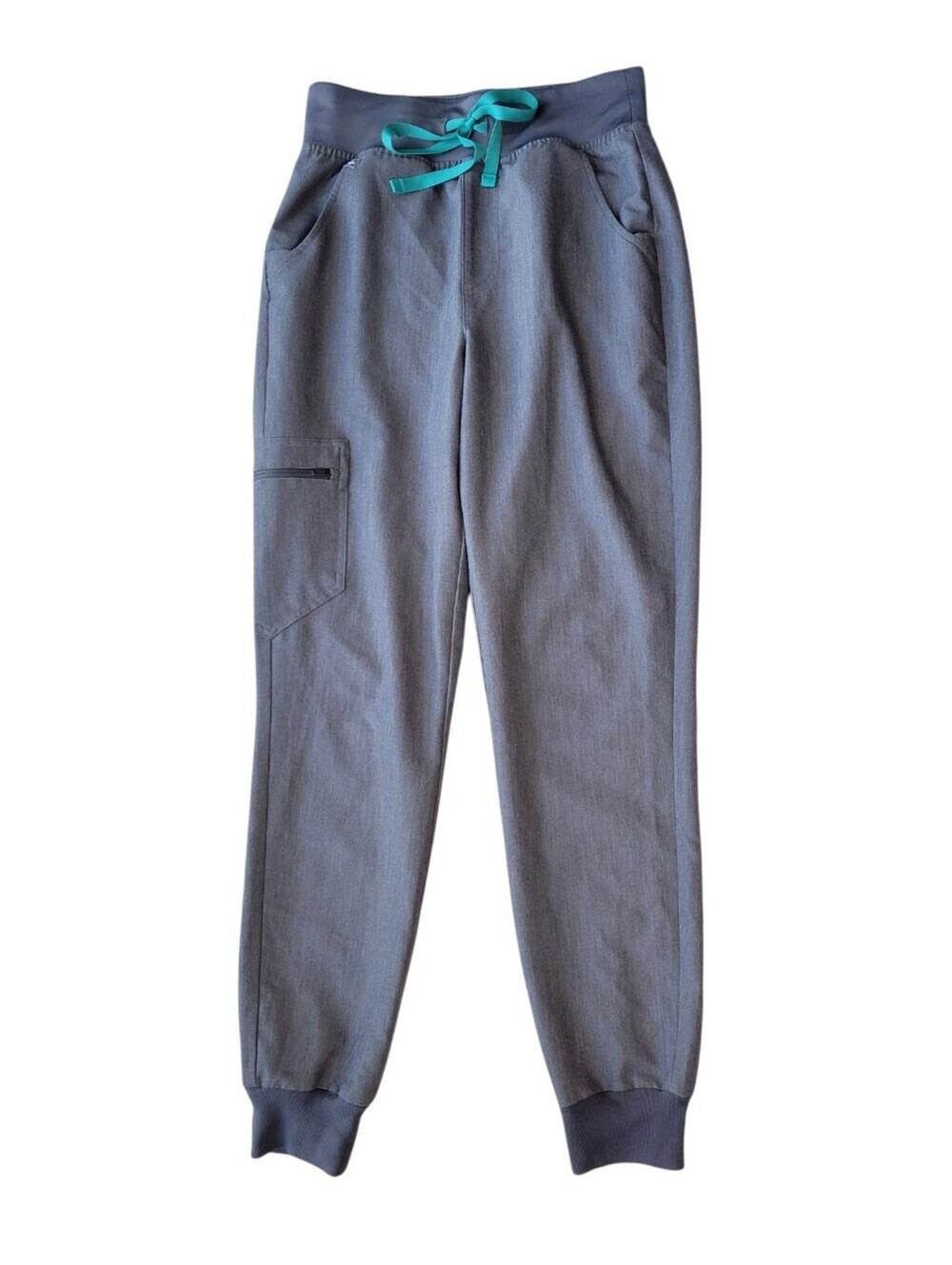Figs HW Zamora Joggers Graphite Gray Size Womens XS